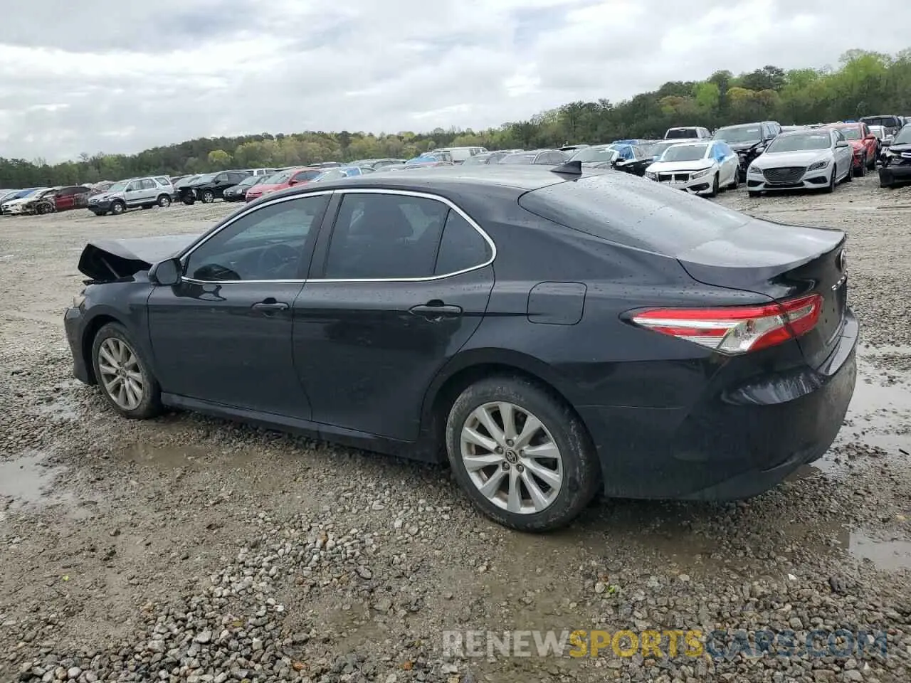 2 Photograph of a damaged car 4T1C11AK3LU367497 TOYOTA CAMRY 2020