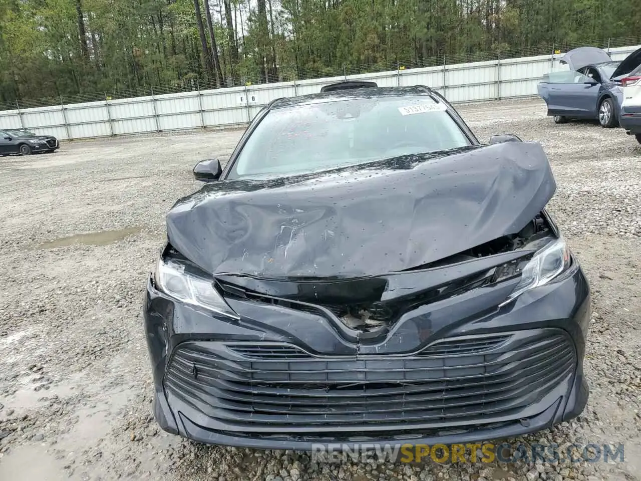 5 Photograph of a damaged car 4T1C11AK3LU367497 TOYOTA CAMRY 2020