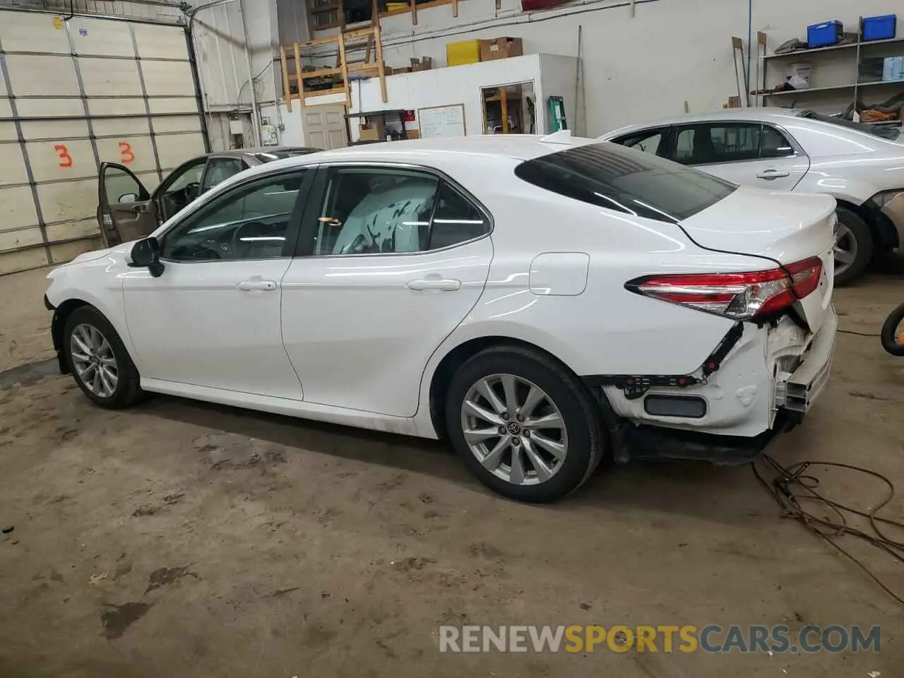 2 Photograph of a damaged car 4T1C11AK3LU368682 TOYOTA CAMRY 2020