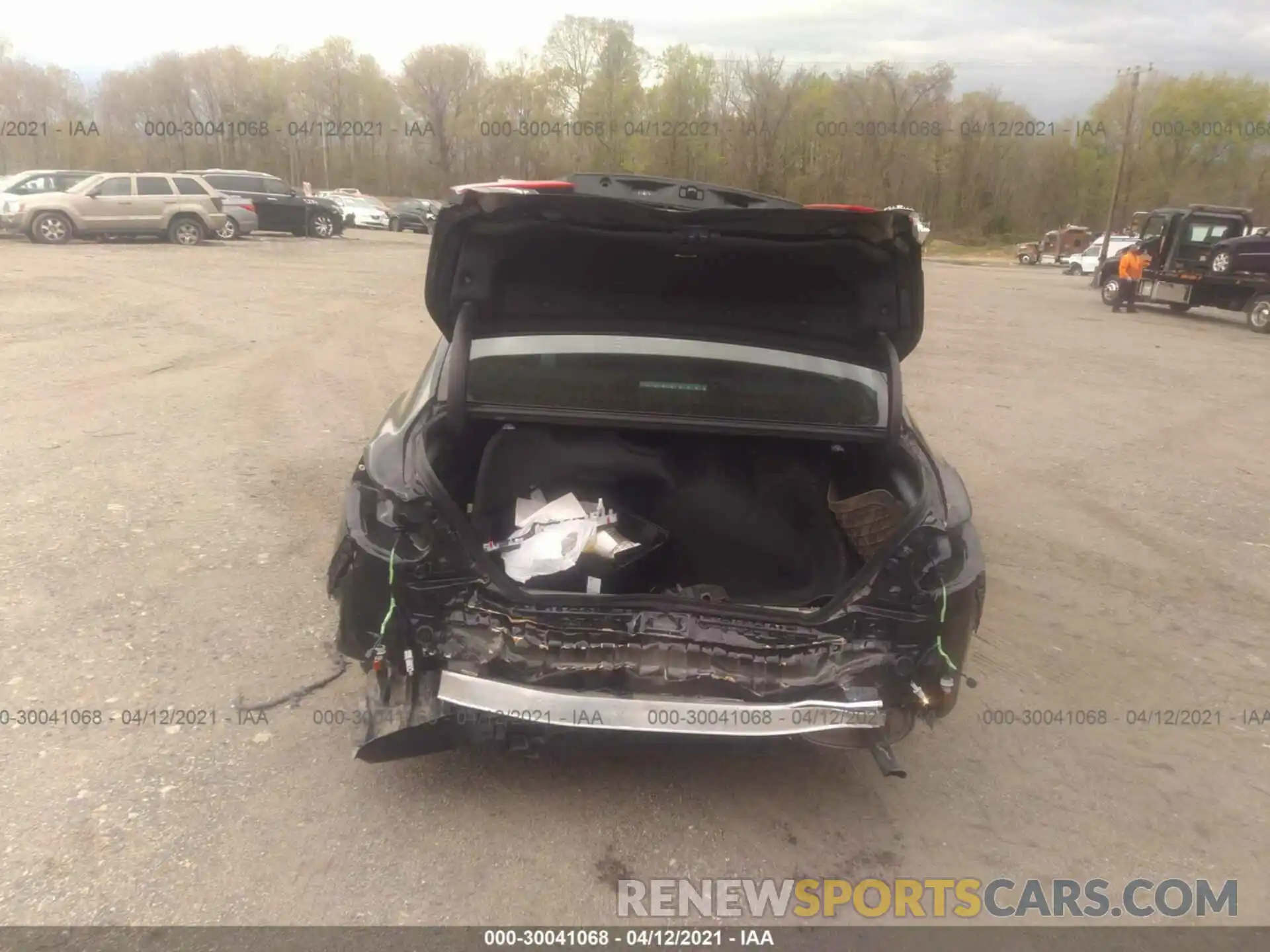 6 Photograph of a damaged car 4T1C11AK3LU377883 TOYOTA CAMRY 2020