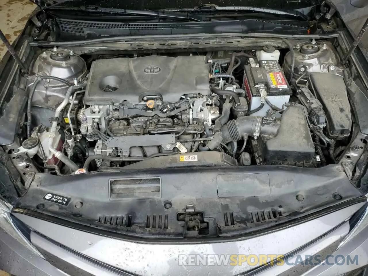 13 Photograph of a damaged car 4T1C11AK3LU390293 TOYOTA CAMRY 2020