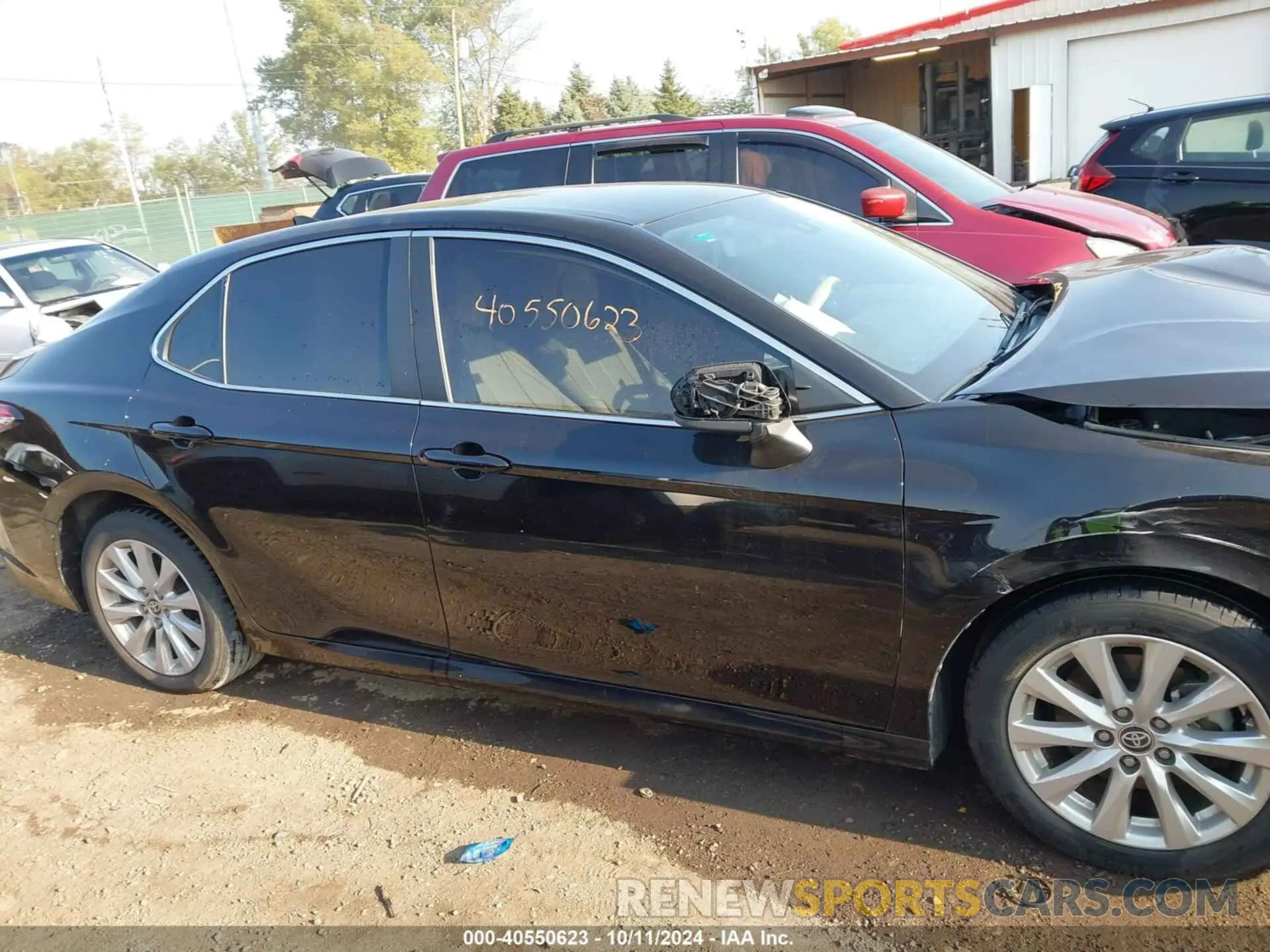 13 Photograph of a damaged car 4T1C11AK3LU393694 TOYOTA CAMRY 2020