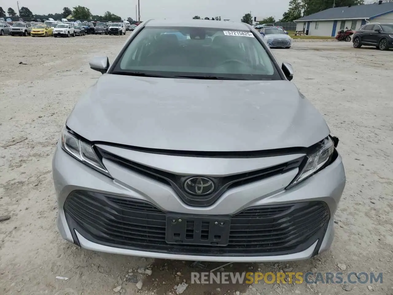 5 Photograph of a damaged car 4T1C11AK3LU394019 TOYOTA CAMRY 2020