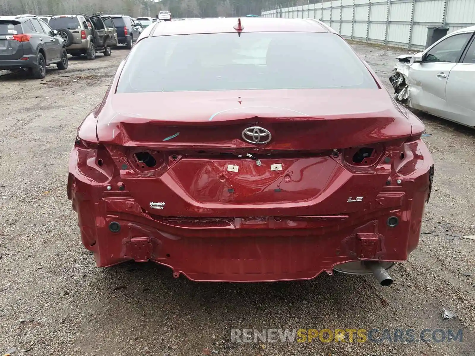 9 Photograph of a damaged car 4T1C11AK3LU500288 TOYOTA CAMRY 2020