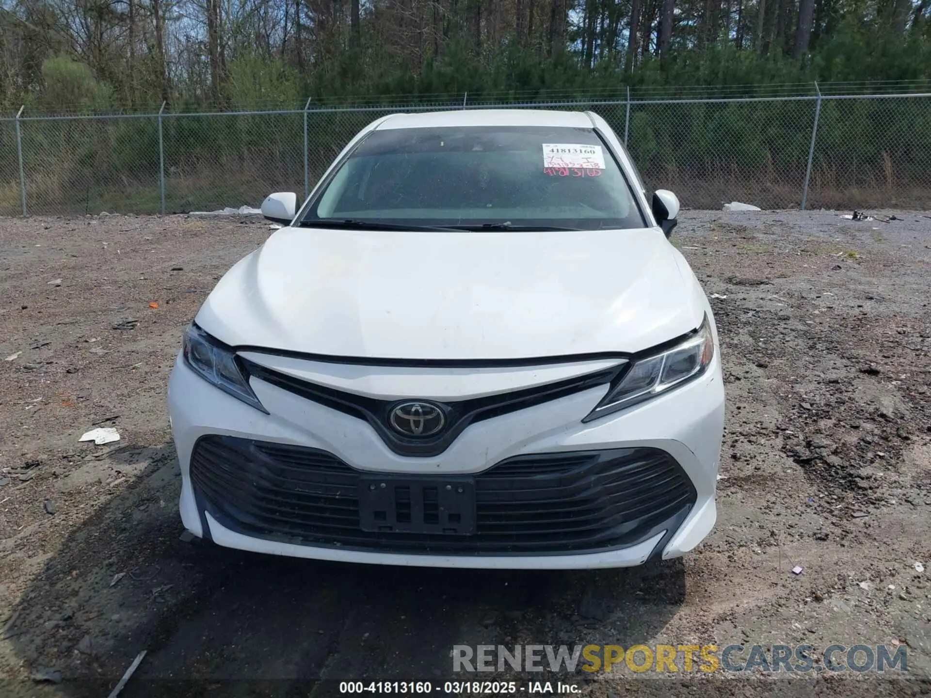 12 Photograph of a damaged car 4T1C11AK3LU508682 TOYOTA CAMRY 2020
