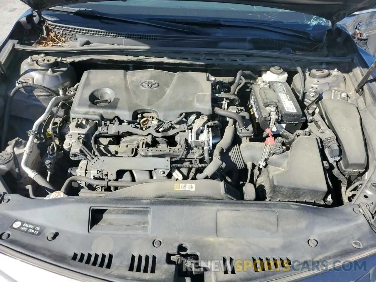 12 Photograph of a damaged car 4T1C11AK3LU509945 TOYOTA CAMRY 2020