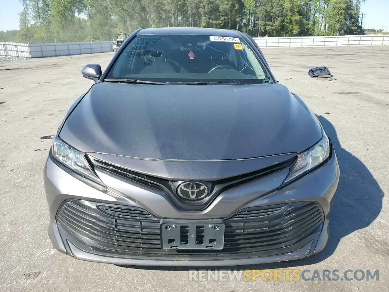 5 Photograph of a damaged car 4T1C11AK3LU509945 TOYOTA CAMRY 2020
