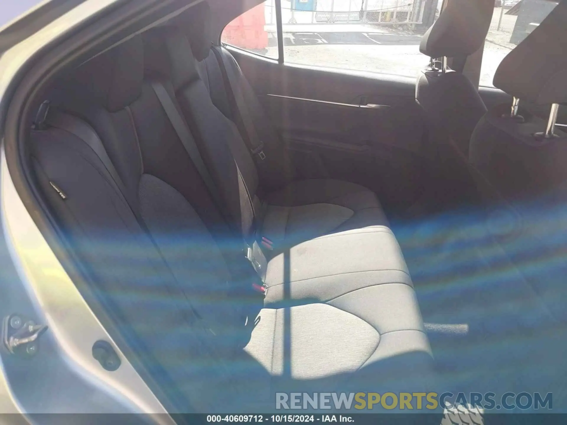 8 Photograph of a damaged car 4T1C11AK3LU857504 TOYOTA CAMRY 2020