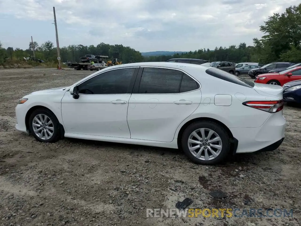 2 Photograph of a damaged car 4T1C11AK3LU869913 TOYOTA CAMRY 2020