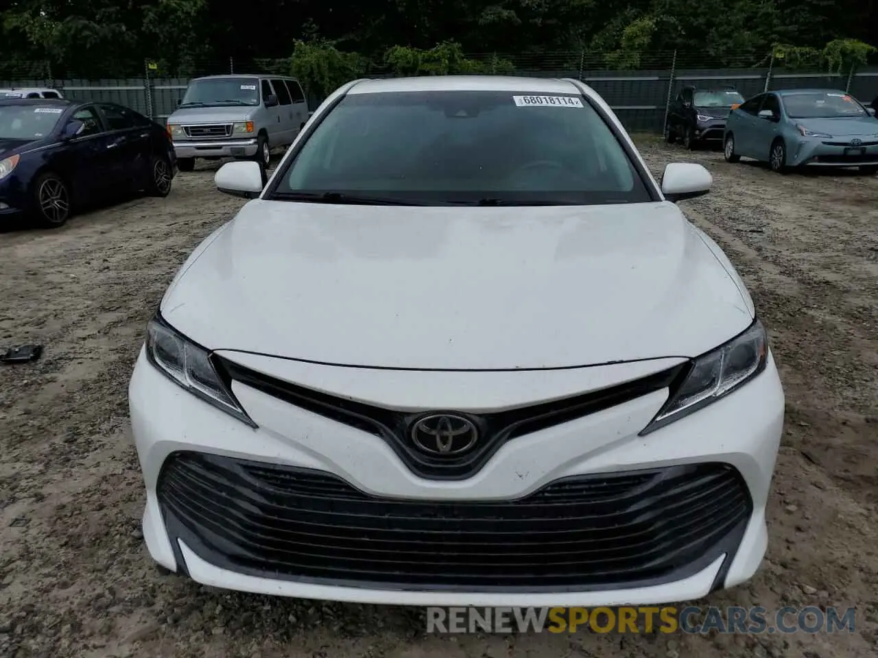 5 Photograph of a damaged car 4T1C11AK3LU869913 TOYOTA CAMRY 2020