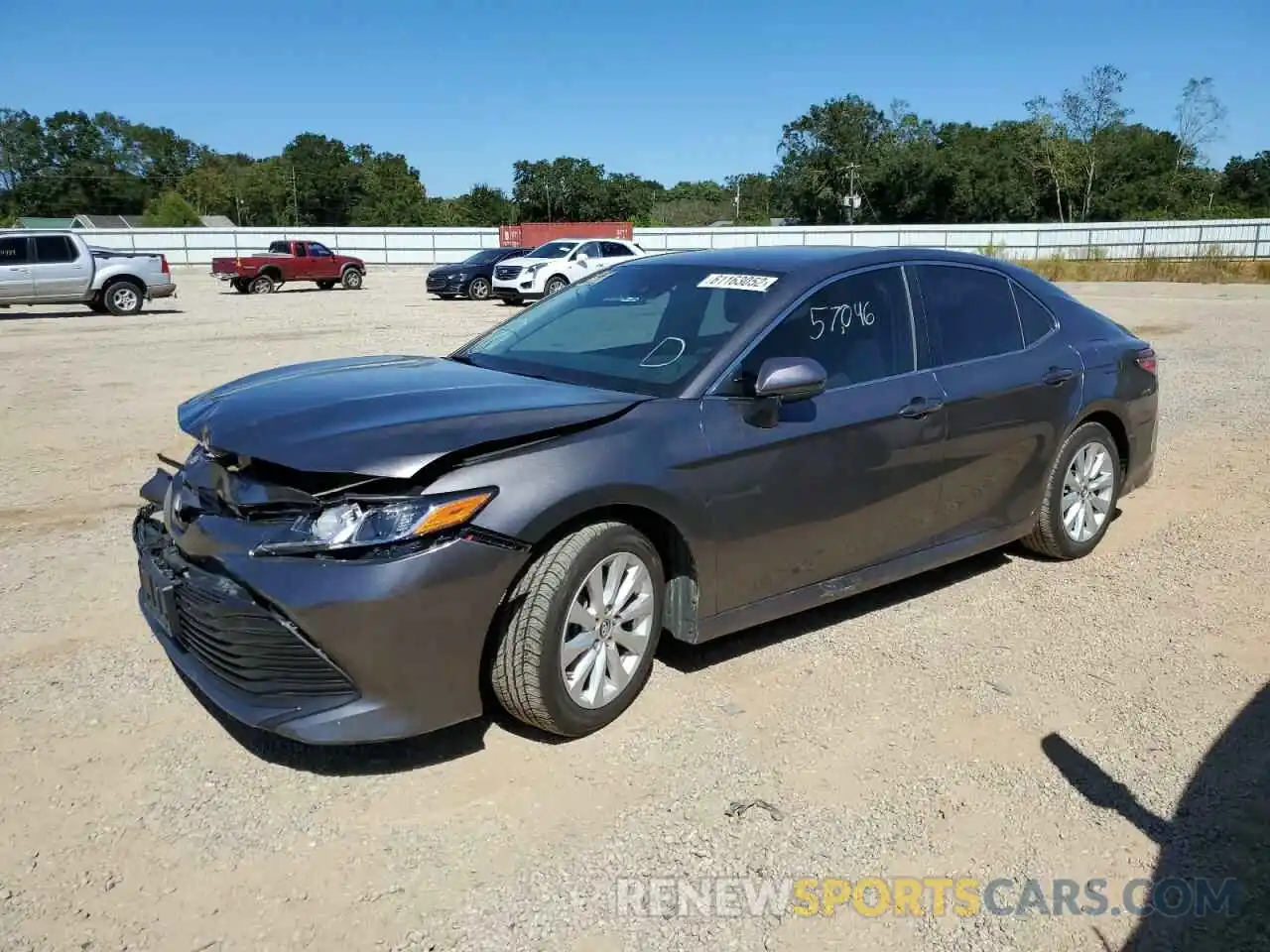 2 Photograph of a damaged car 4T1C11AK3LU872200 TOYOTA CAMRY 2020