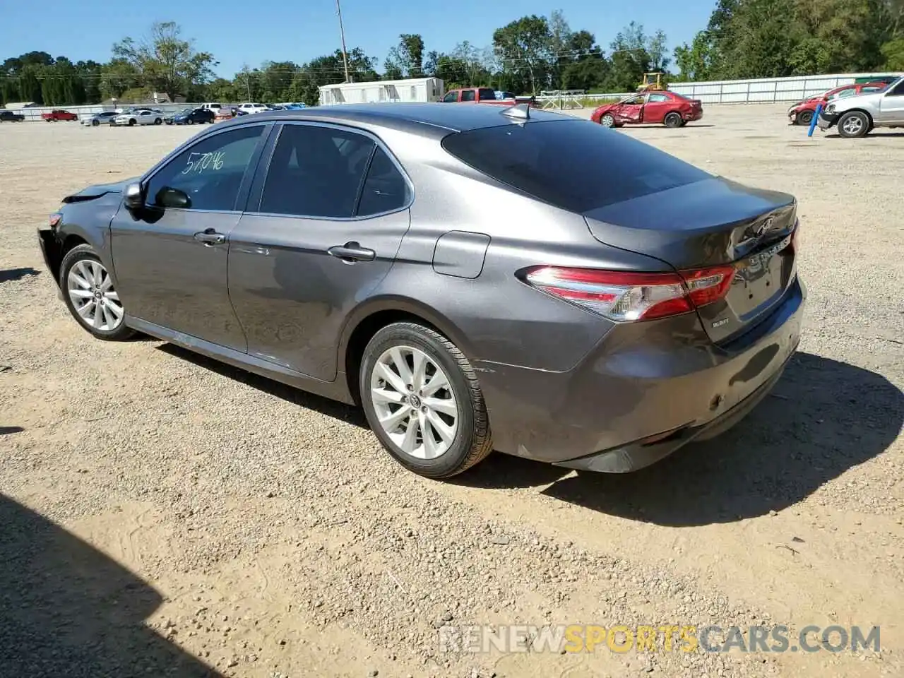 3 Photograph of a damaged car 4T1C11AK3LU872200 TOYOTA CAMRY 2020