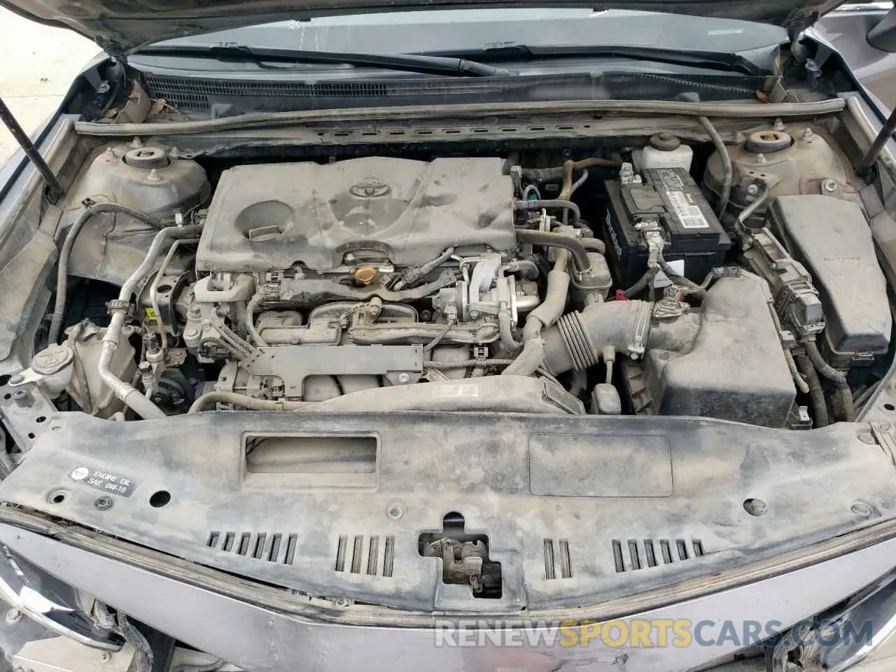 12 Photograph of a damaged car 4T1C11AK3LU872536 TOYOTA CAMRY 2020