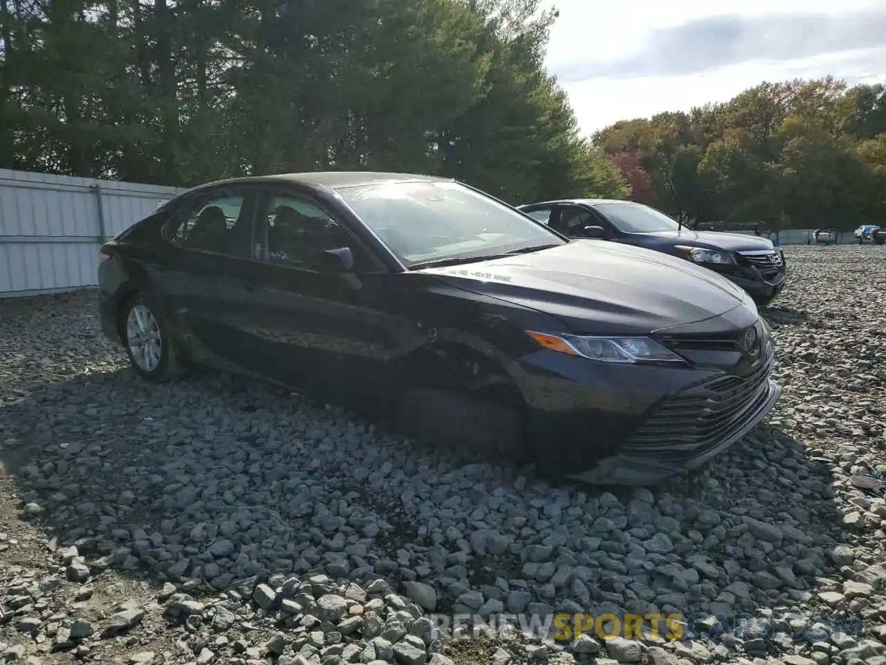 1 Photograph of a damaged car 4T1C11AK3LU873847 TOYOTA CAMRY 2020