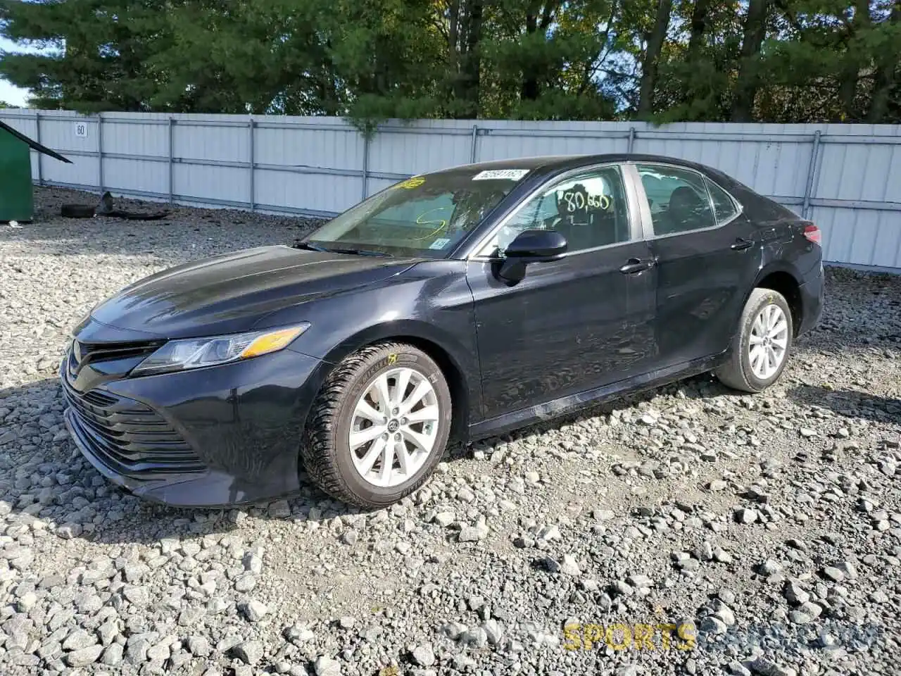 2 Photograph of a damaged car 4T1C11AK3LU873847 TOYOTA CAMRY 2020