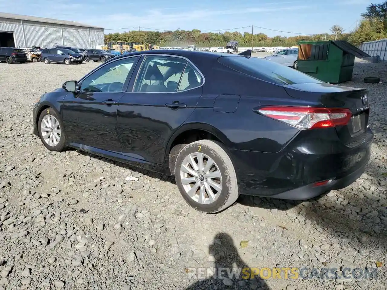 3 Photograph of a damaged car 4T1C11AK3LU873847 TOYOTA CAMRY 2020