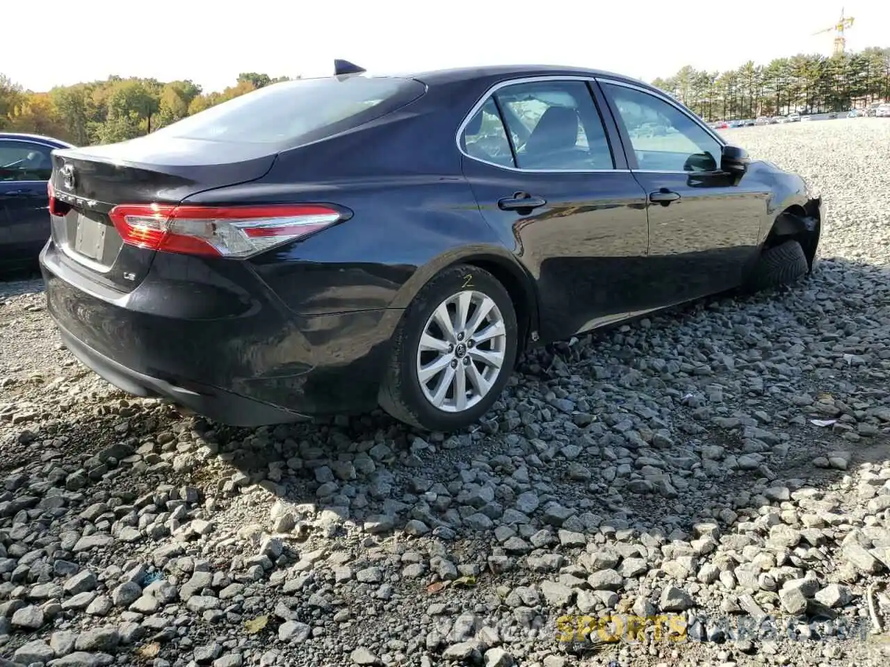 4 Photograph of a damaged car 4T1C11AK3LU873847 TOYOTA CAMRY 2020