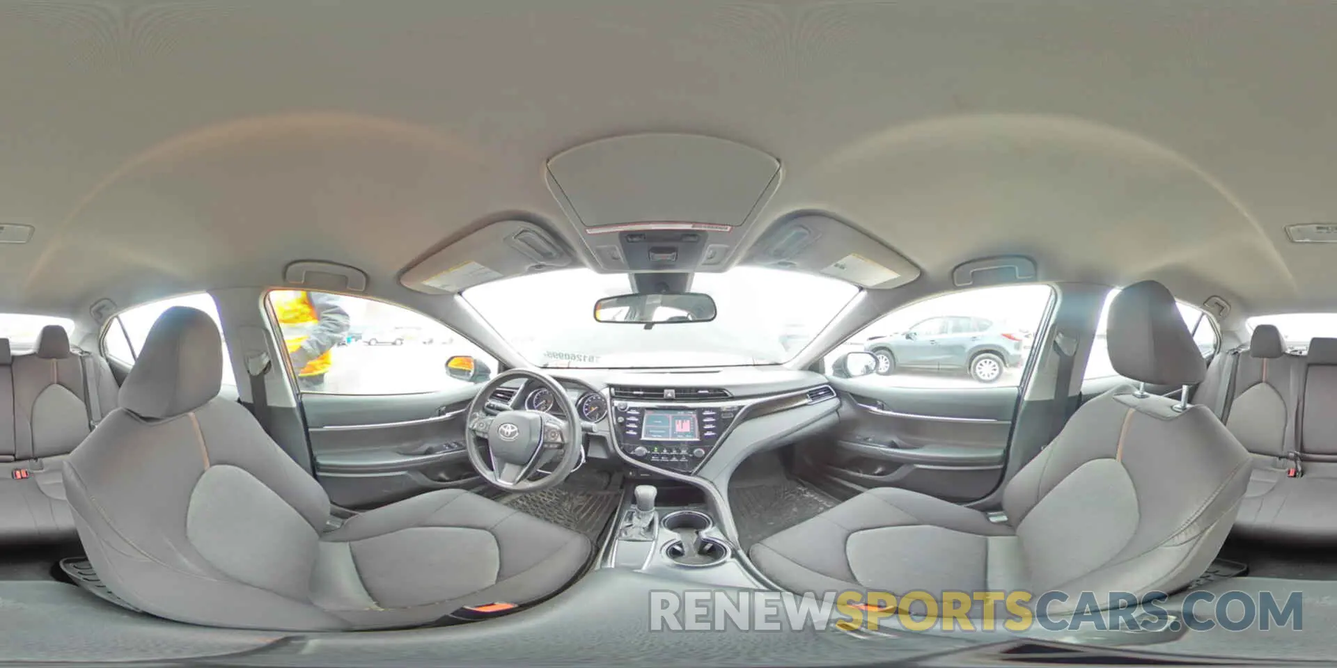 13 Photograph of a damaged car 4T1C11AK3LU888185 TOYOTA CAMRY 2020