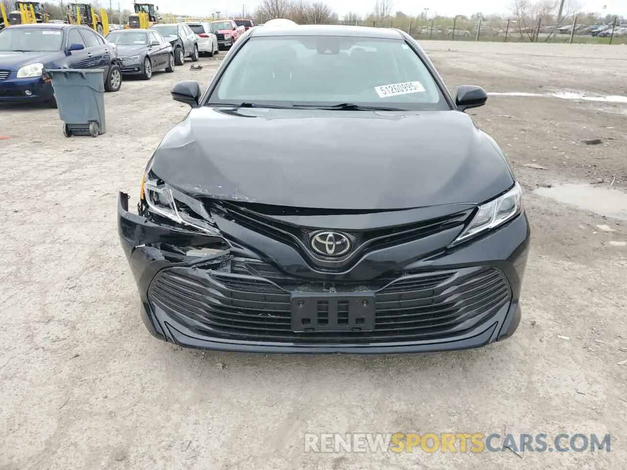 5 Photograph of a damaged car 4T1C11AK3LU888185 TOYOTA CAMRY 2020