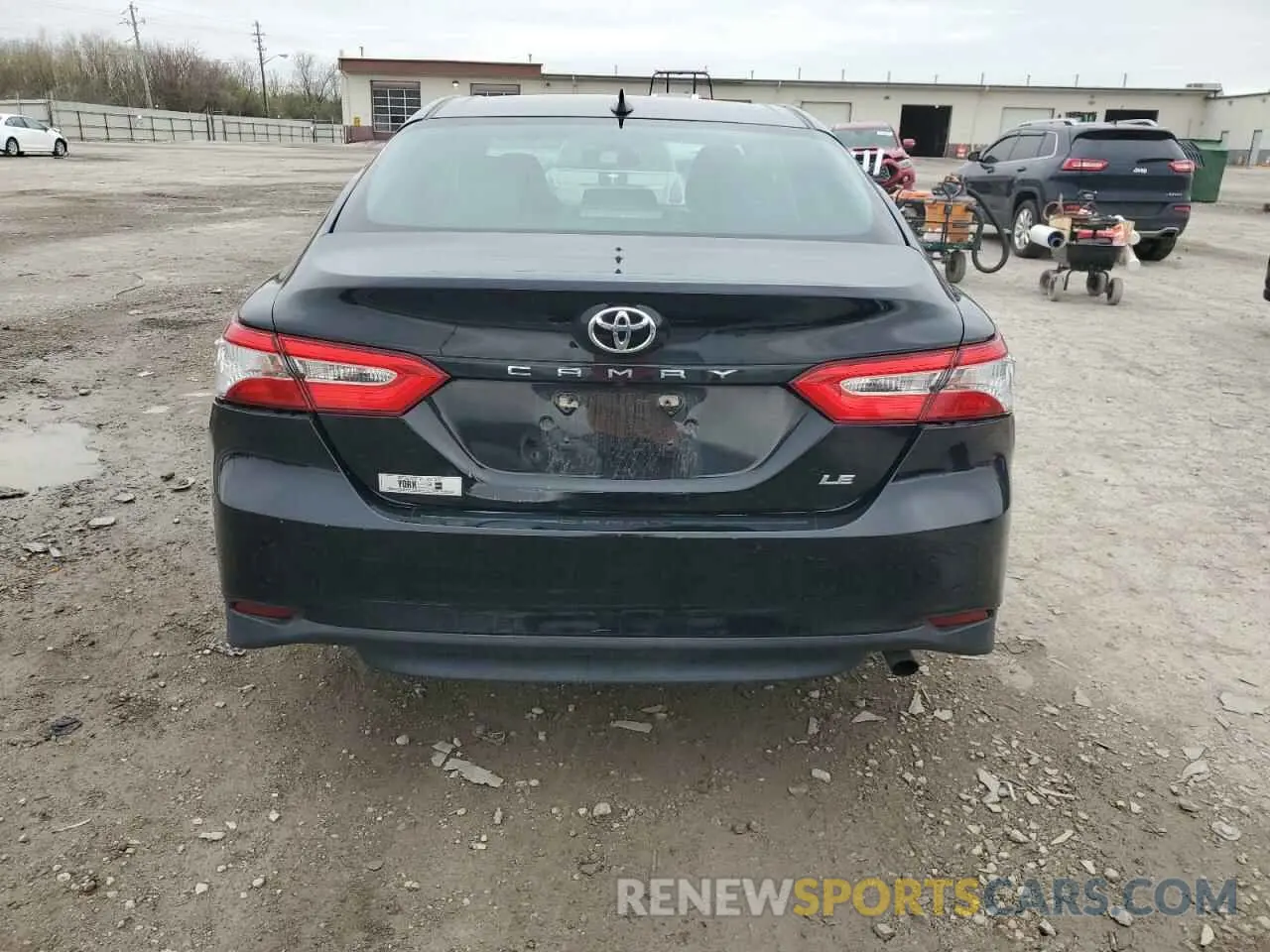 6 Photograph of a damaged car 4T1C11AK3LU888185 TOYOTA CAMRY 2020