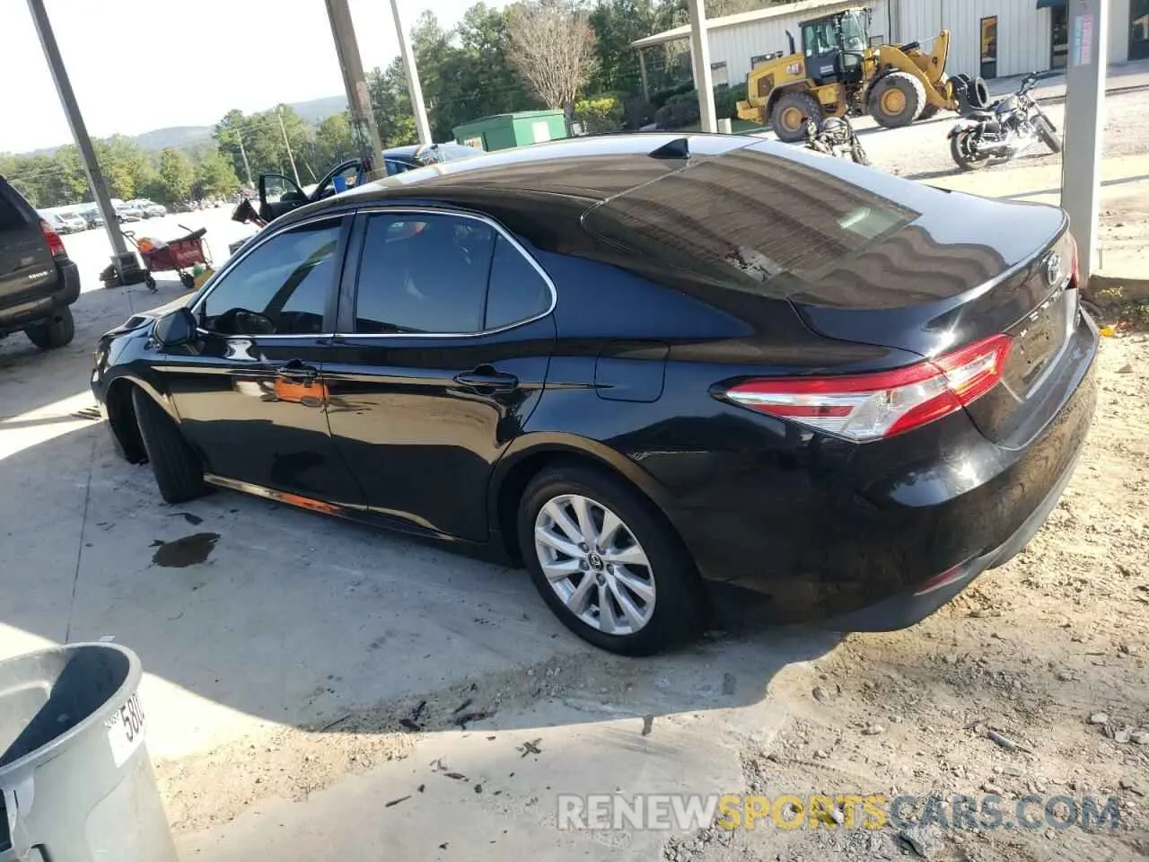 2 Photograph of a damaged car 4T1C11AK3LU890454 TOYOTA CAMRY 2020