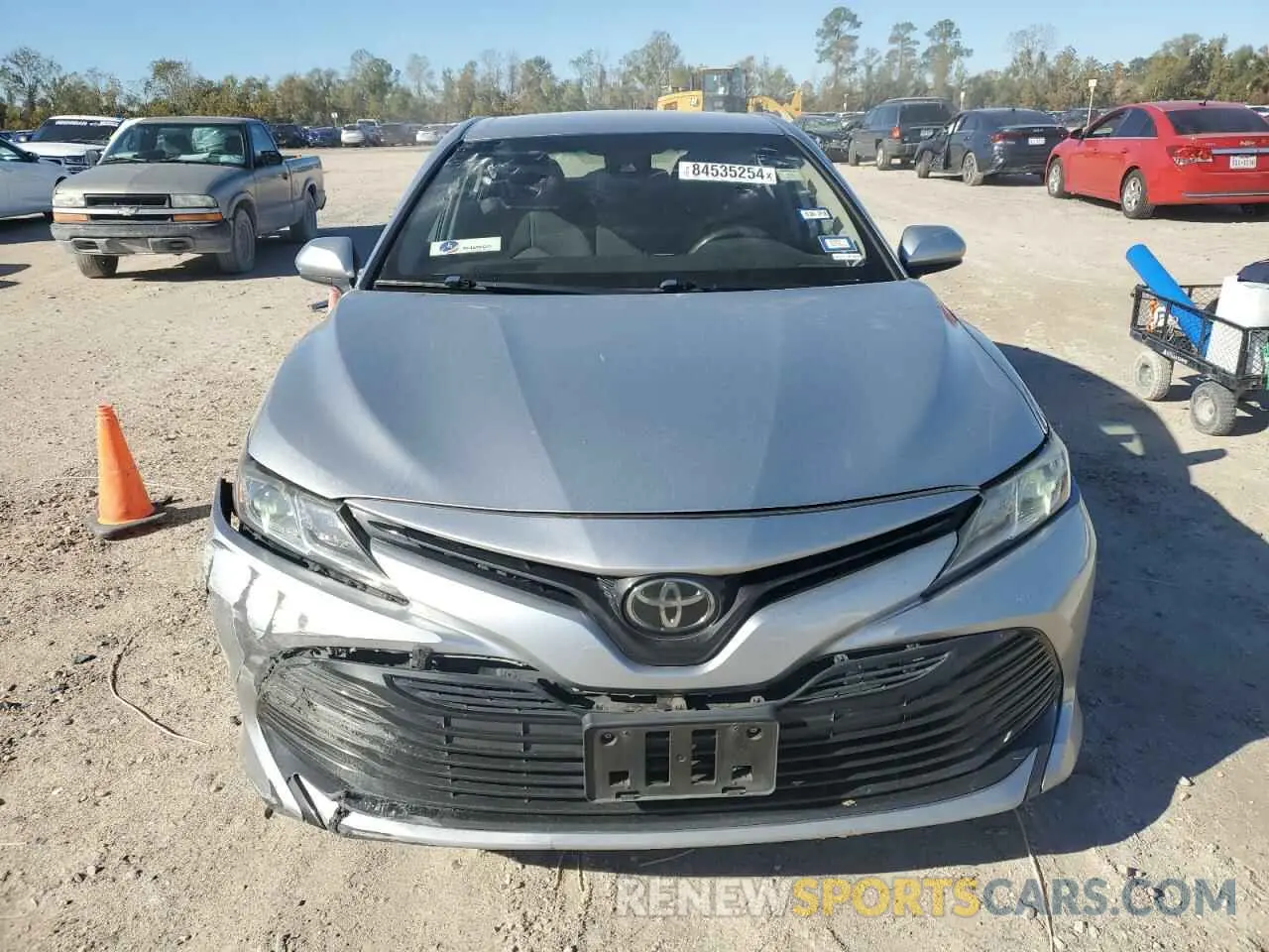 5 Photograph of a damaged car 4T1C11AK3LU895153 TOYOTA CAMRY 2020