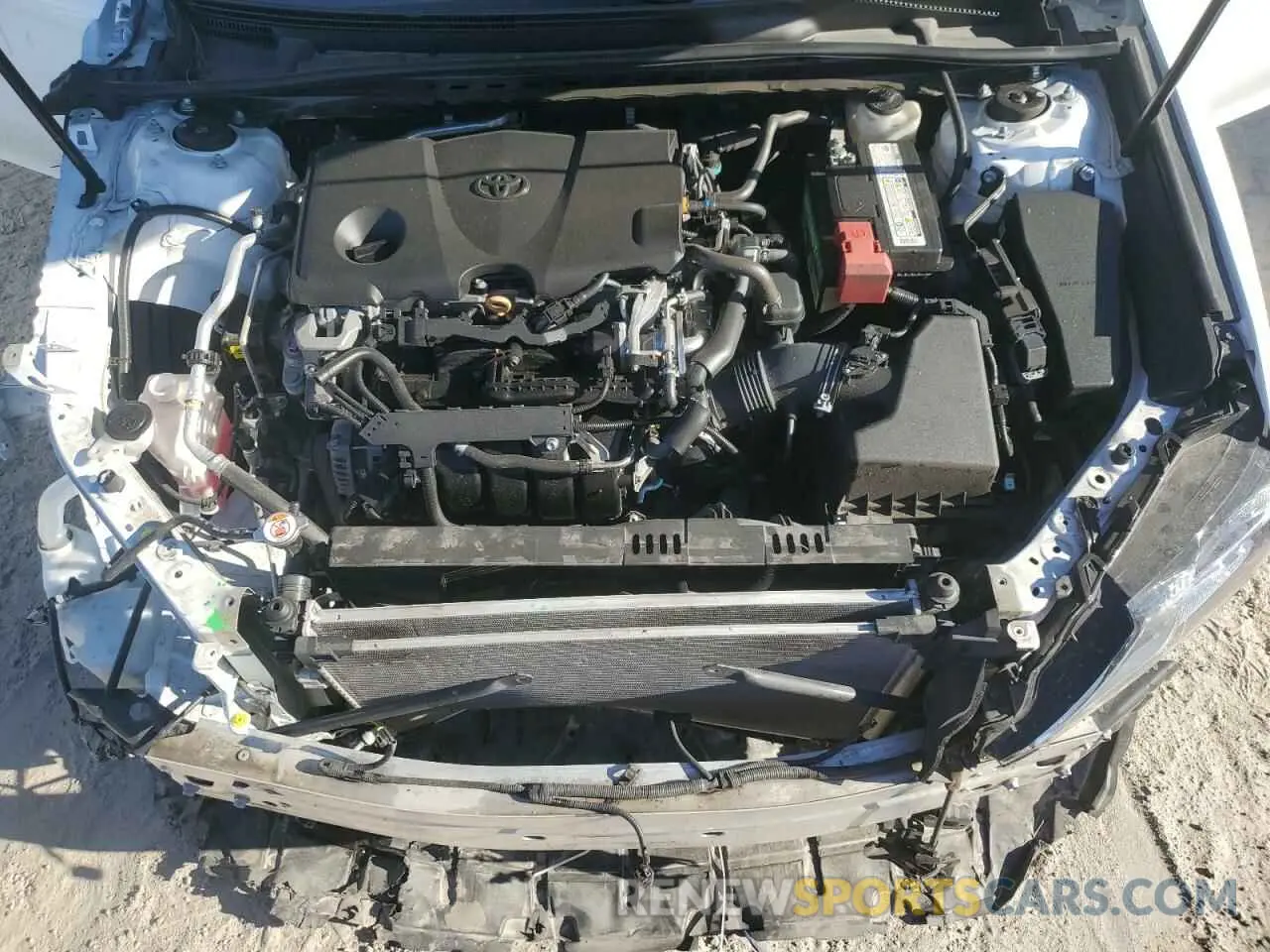 11 Photograph of a damaged car 4T1C11AK3LU901565 TOYOTA CAMRY 2020