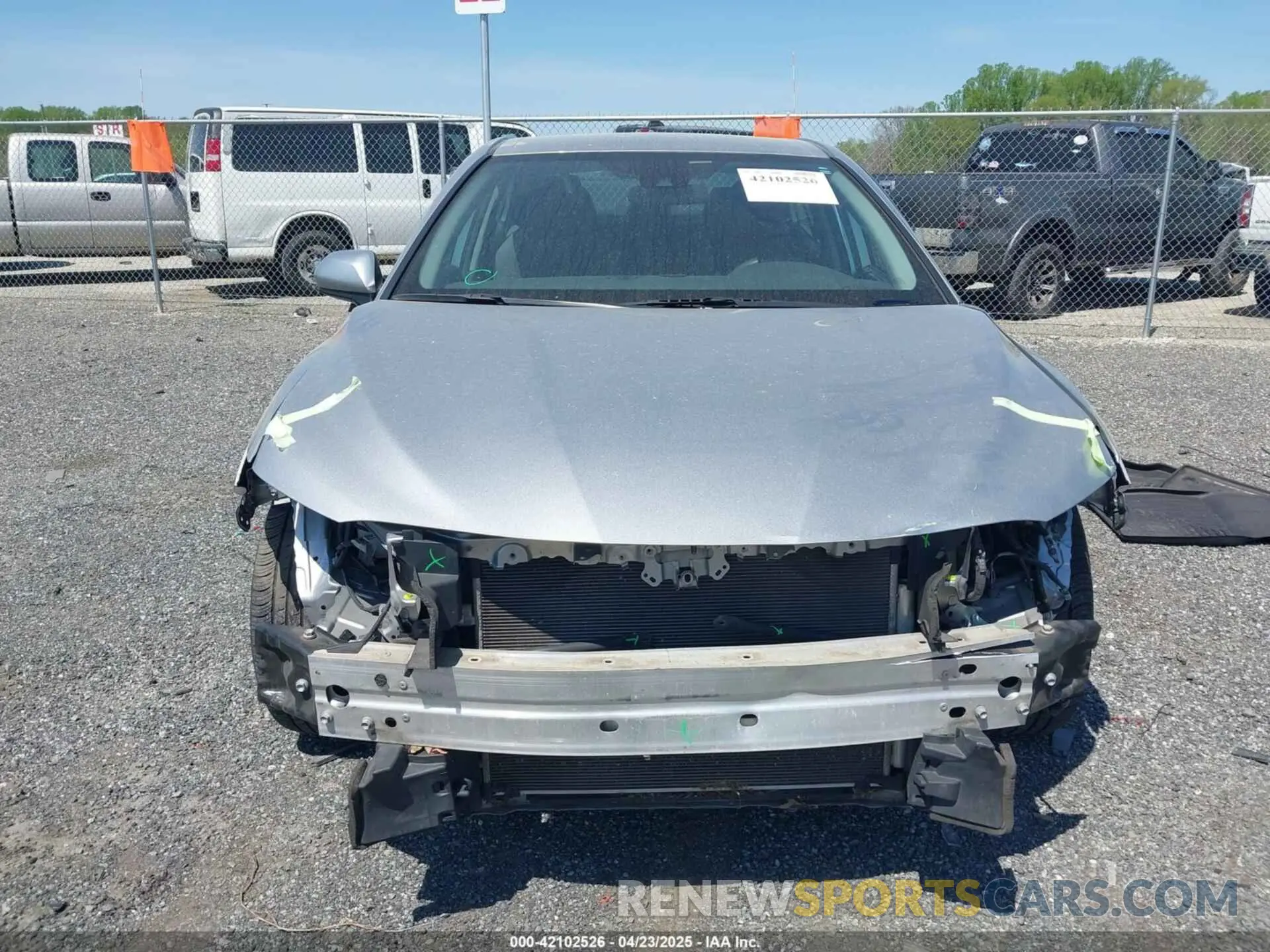 13 Photograph of a damaged car 4T1C11AK3LU906023 TOYOTA CAMRY 2020