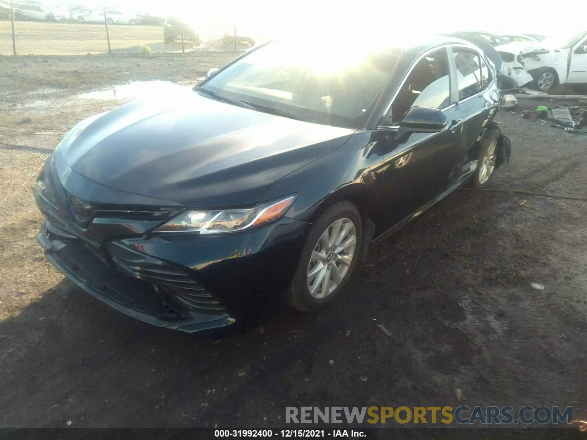 2 Photograph of a damaged car 4T1C11AK3LU913750 TOYOTA CAMRY 2020