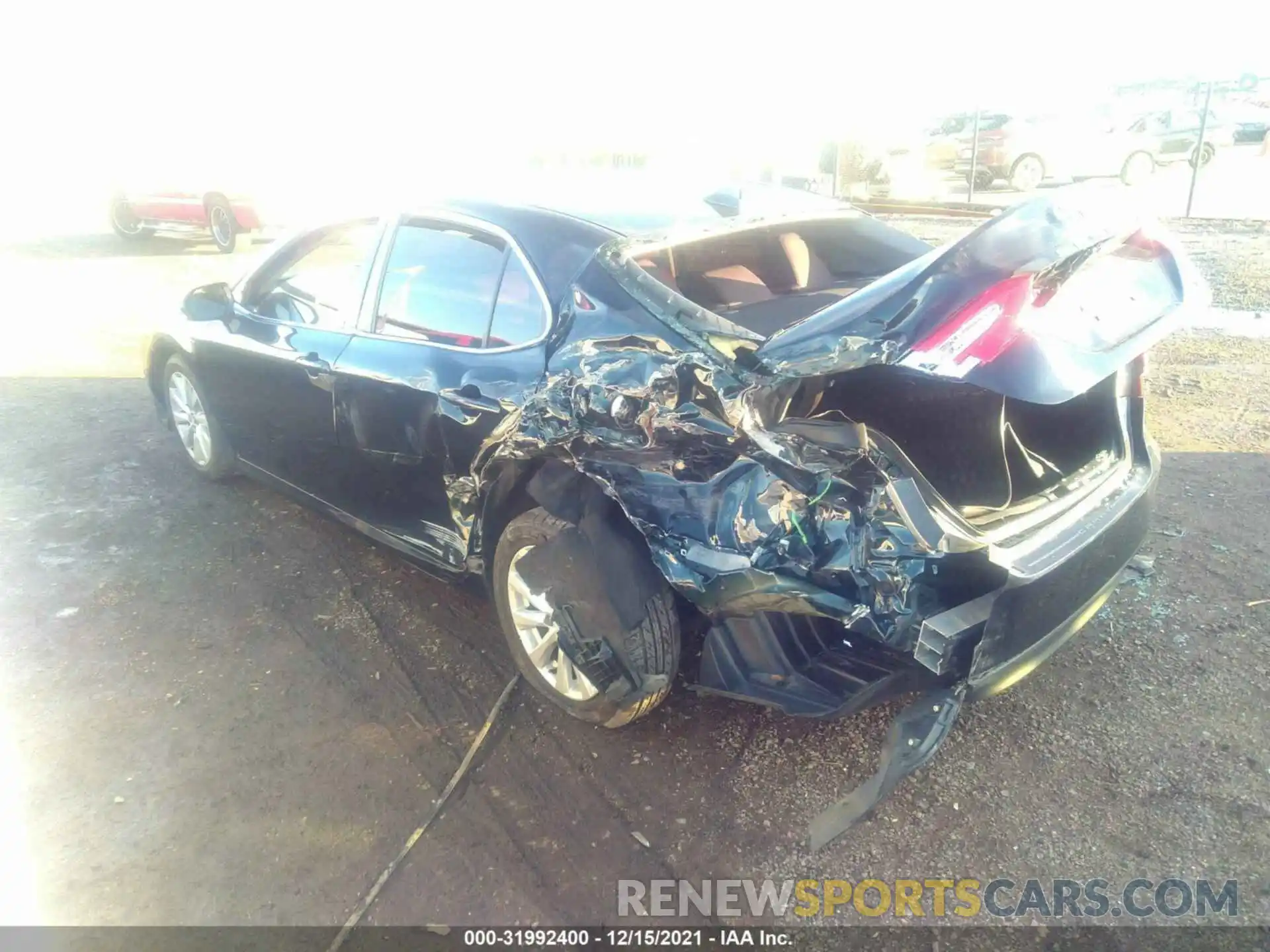 3 Photograph of a damaged car 4T1C11AK3LU913750 TOYOTA CAMRY 2020