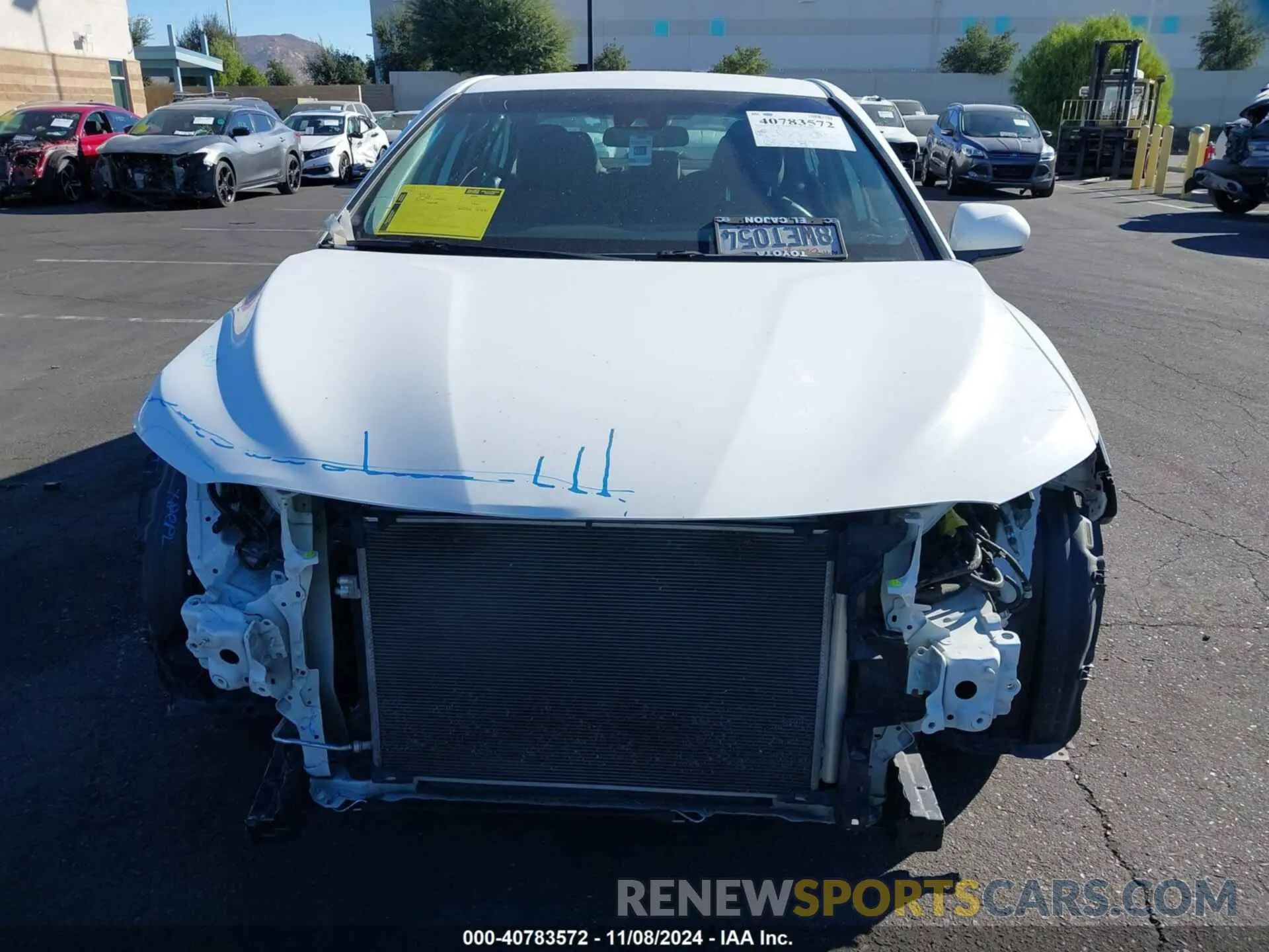 12 Photograph of a damaged car 4T1C11AK3LU916650 TOYOTA CAMRY 2020
