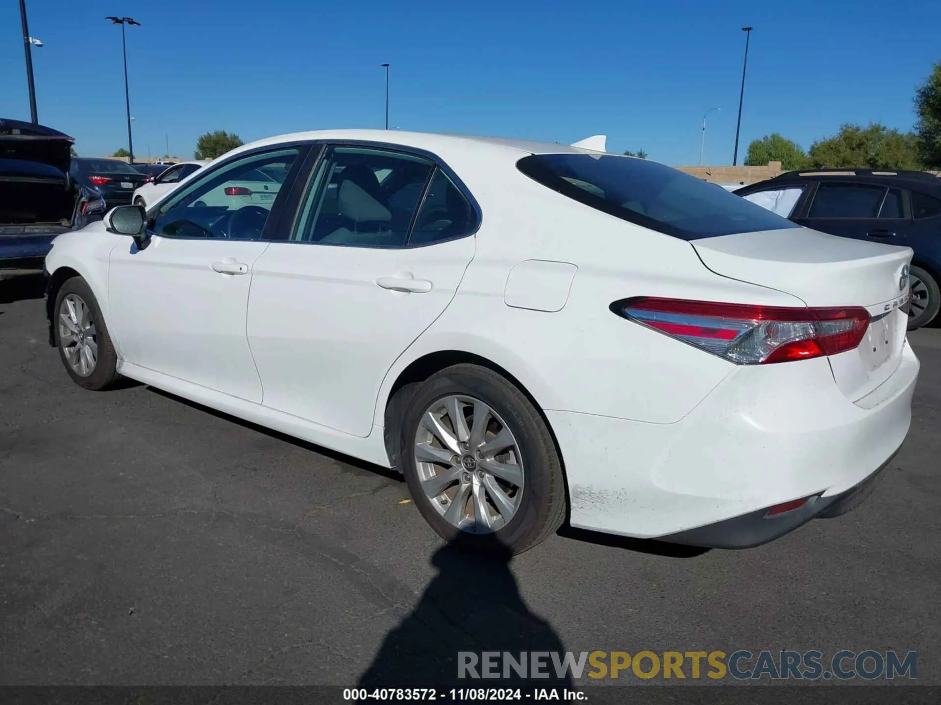 3 Photograph of a damaged car 4T1C11AK3LU916650 TOYOTA CAMRY 2020
