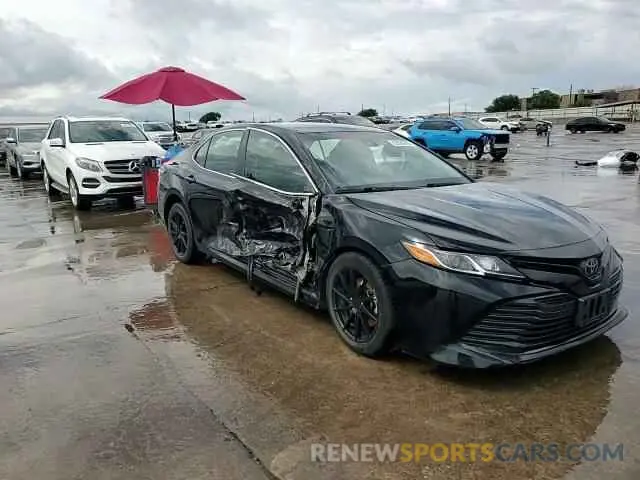 13 Photograph of a damaged car 4T1C11AK3LU926630 TOYOTA CAMRY 2020