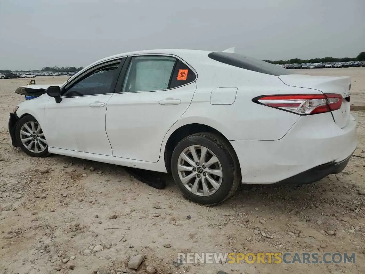 2 Photograph of a damaged car 4T1C11AK3LU929043 TOYOTA CAMRY 2020
