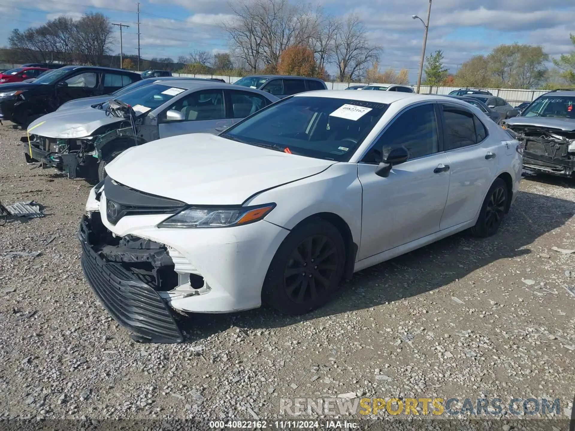 2 Photograph of a damaged car 4T1C11AK3LU940849 TOYOTA CAMRY 2020