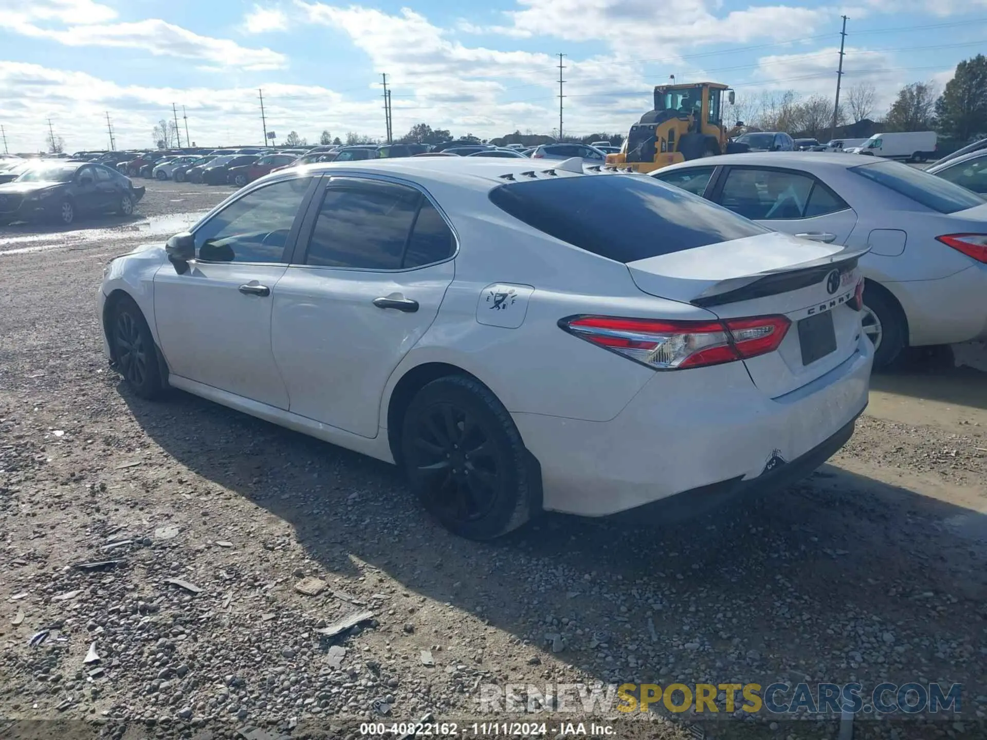 3 Photograph of a damaged car 4T1C11AK3LU940849 TOYOTA CAMRY 2020