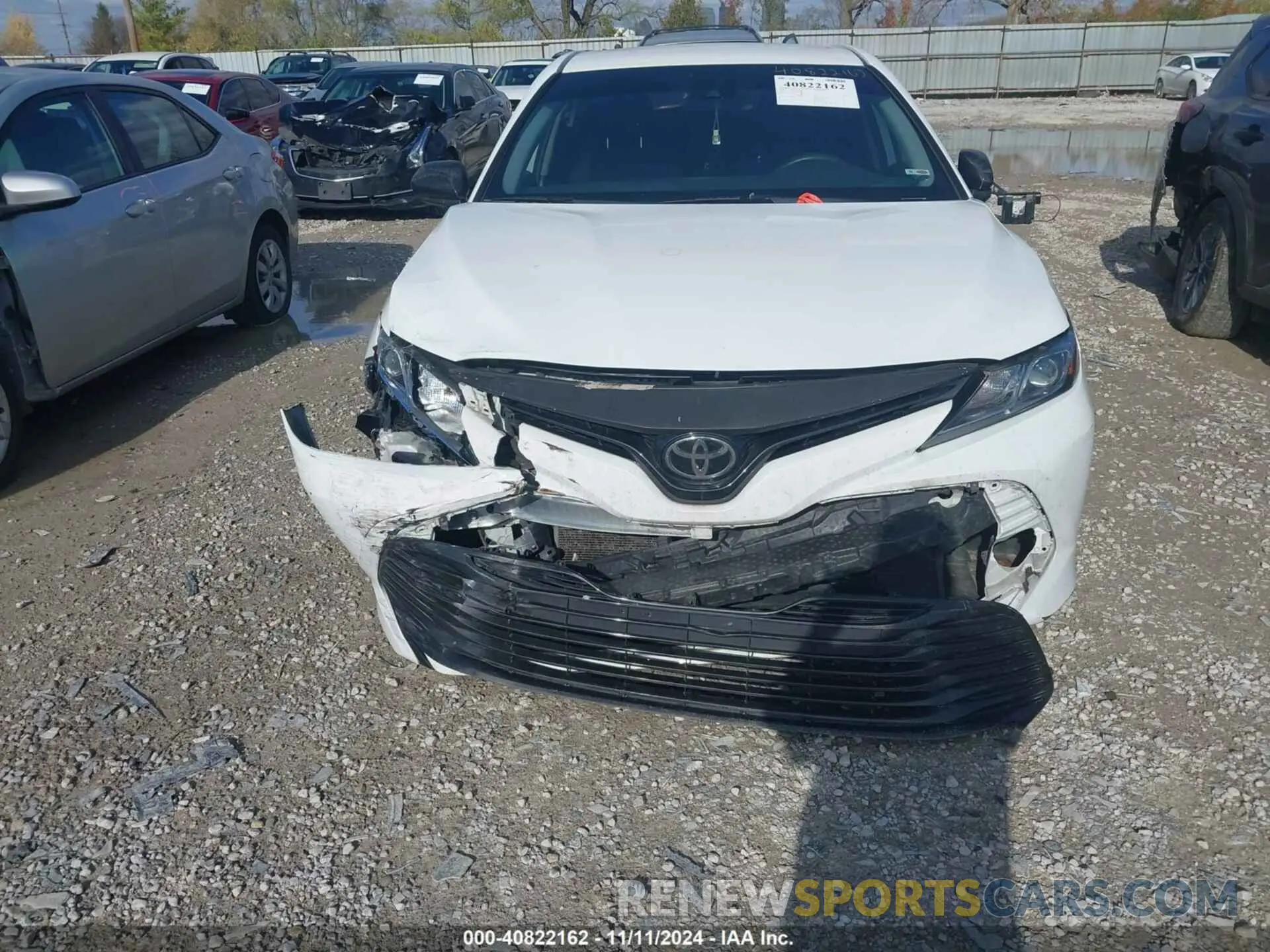 6 Photograph of a damaged car 4T1C11AK3LU940849 TOYOTA CAMRY 2020