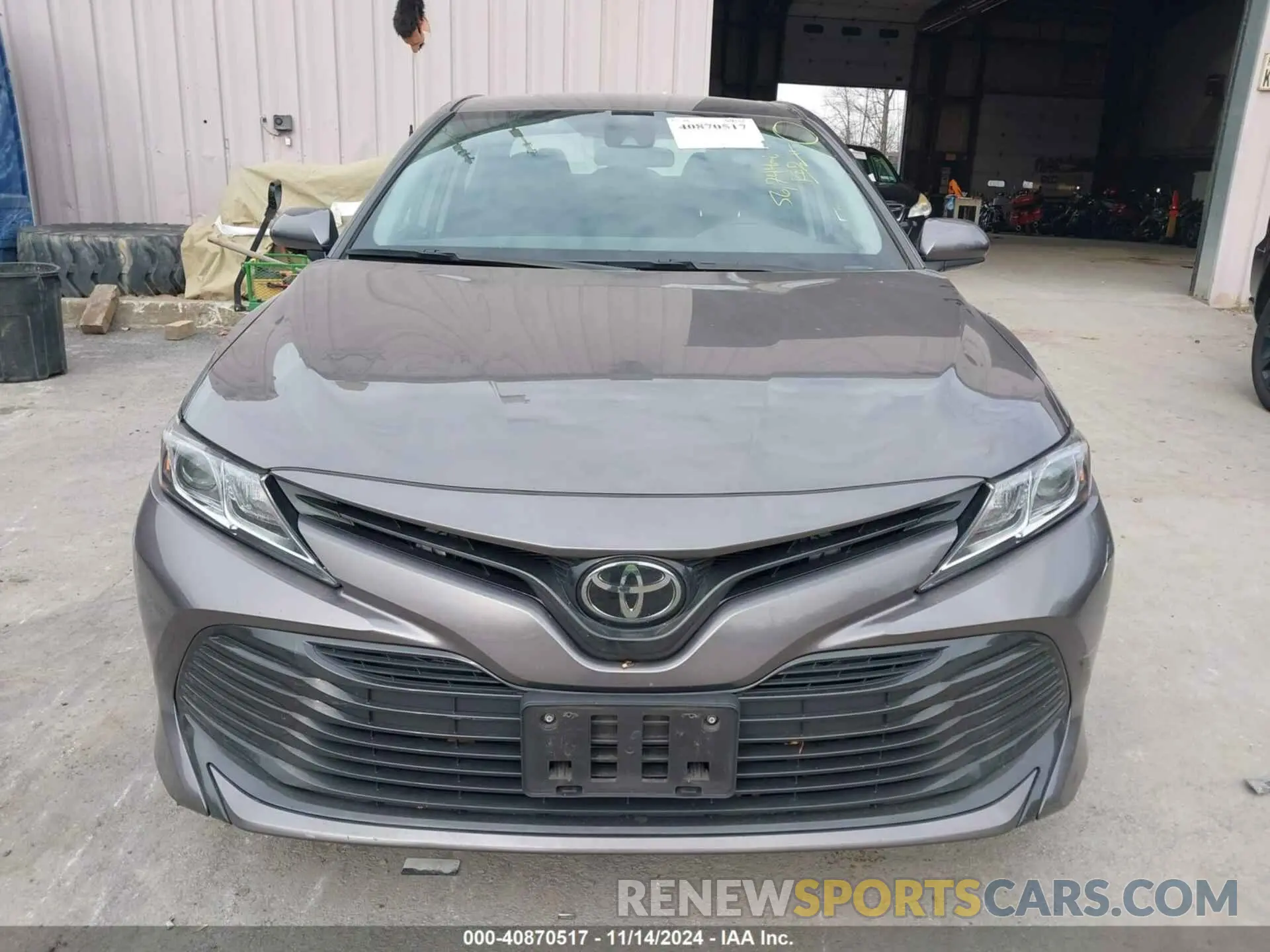 12 Photograph of a damaged car 4T1C11AK3LU943928 TOYOTA CAMRY 2020