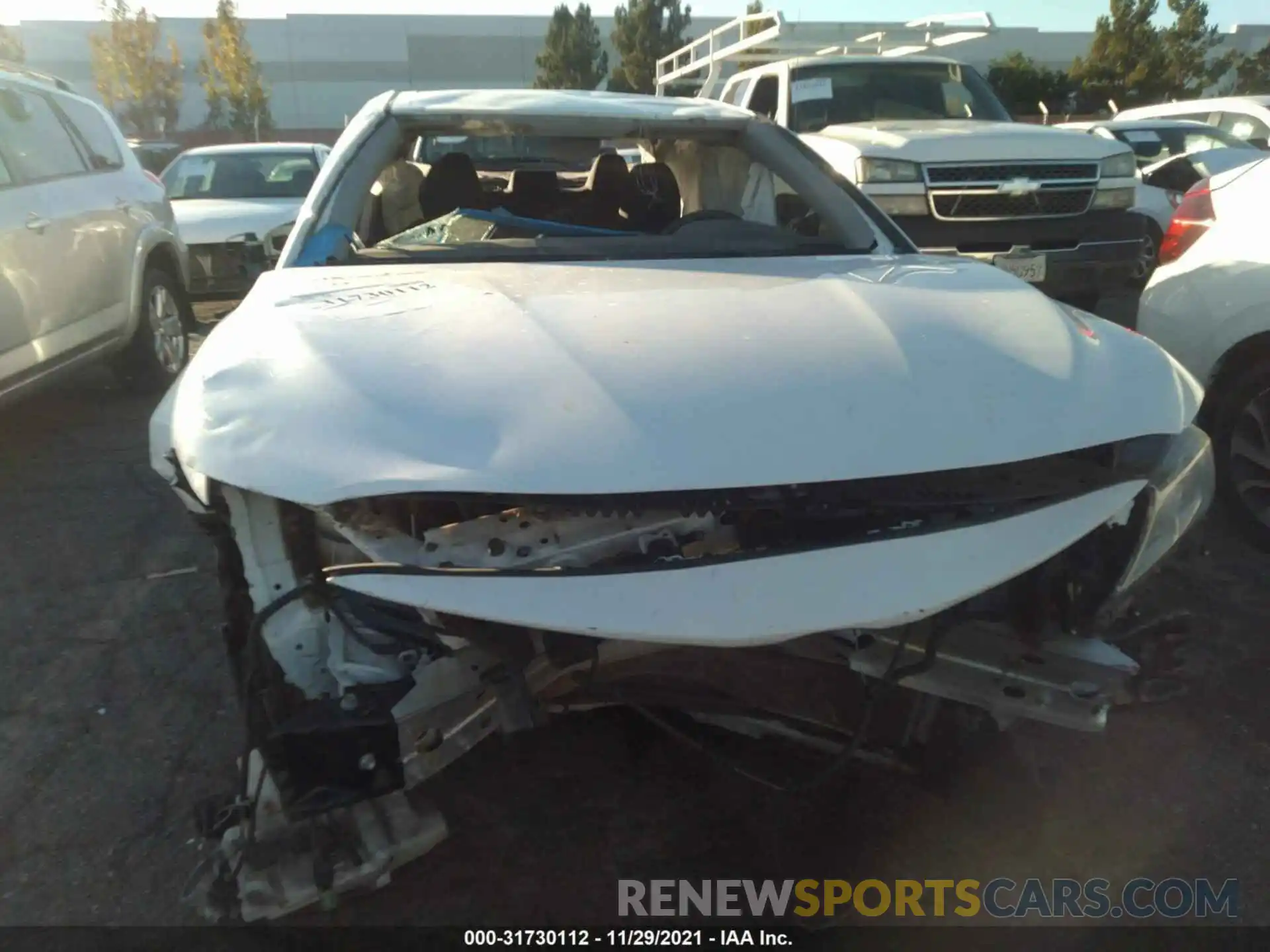 6 Photograph of a damaged car 4T1C11AK3LU945405 TOYOTA CAMRY 2020