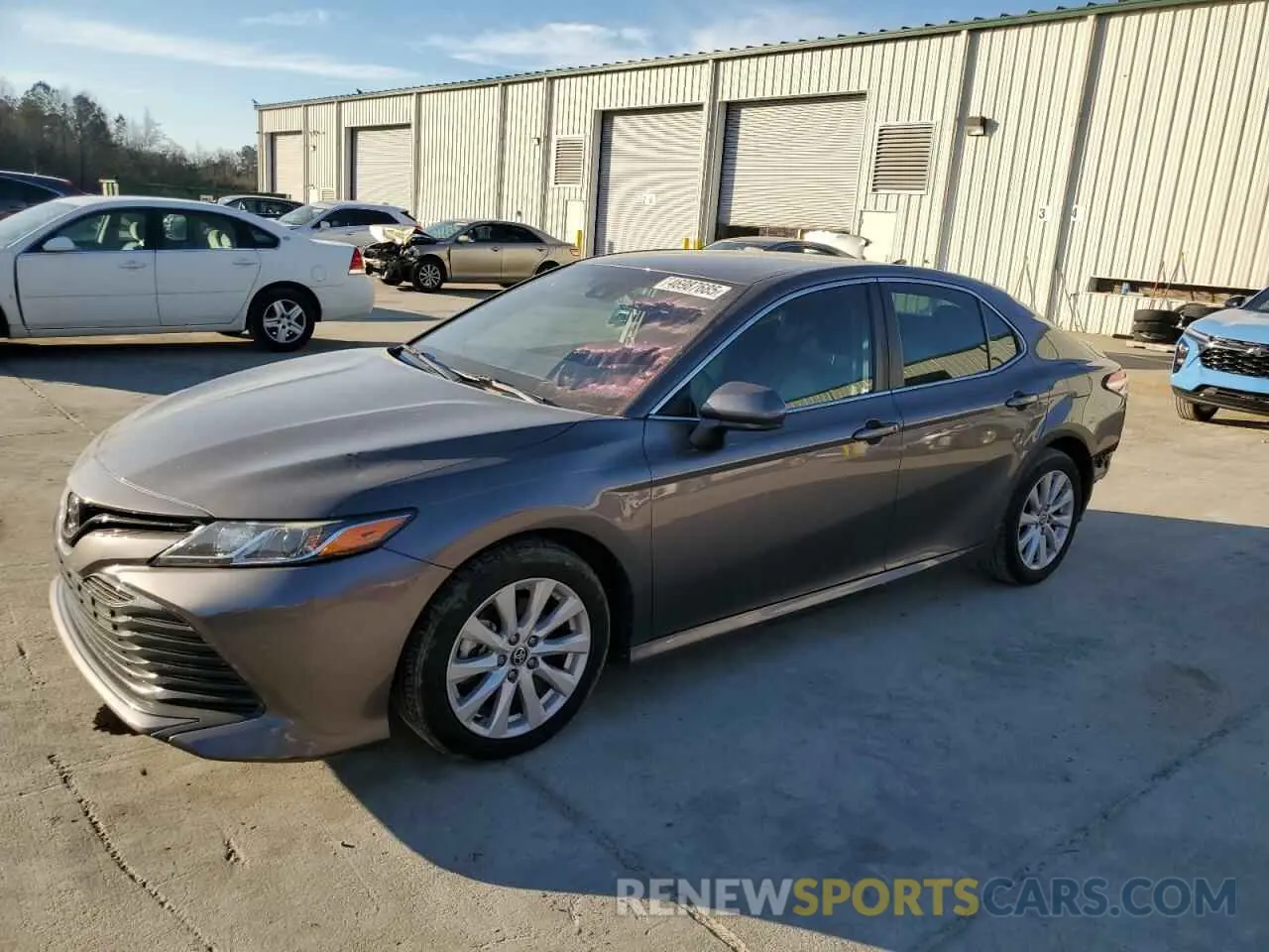 1 Photograph of a damaged car 4T1C11AK3LU945792 TOYOTA CAMRY 2020