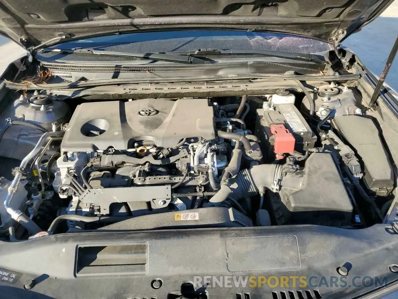 13 Photograph of a damaged car 4T1C11AK3LU945792 TOYOTA CAMRY 2020