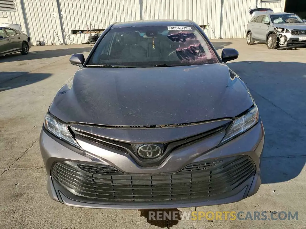 5 Photograph of a damaged car 4T1C11AK3LU945792 TOYOTA CAMRY 2020