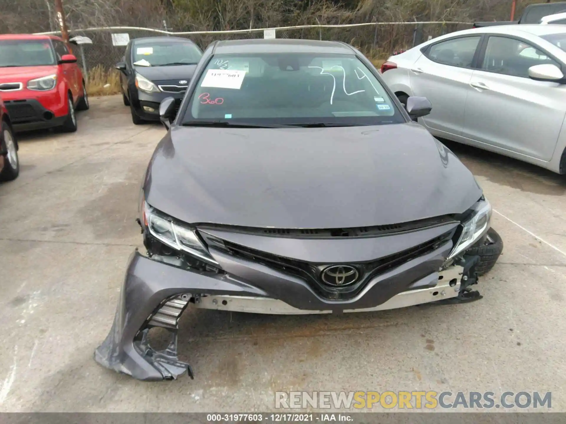 6 Photograph of a damaged car 4T1C11AK3LU958784 TOYOTA CAMRY 2020