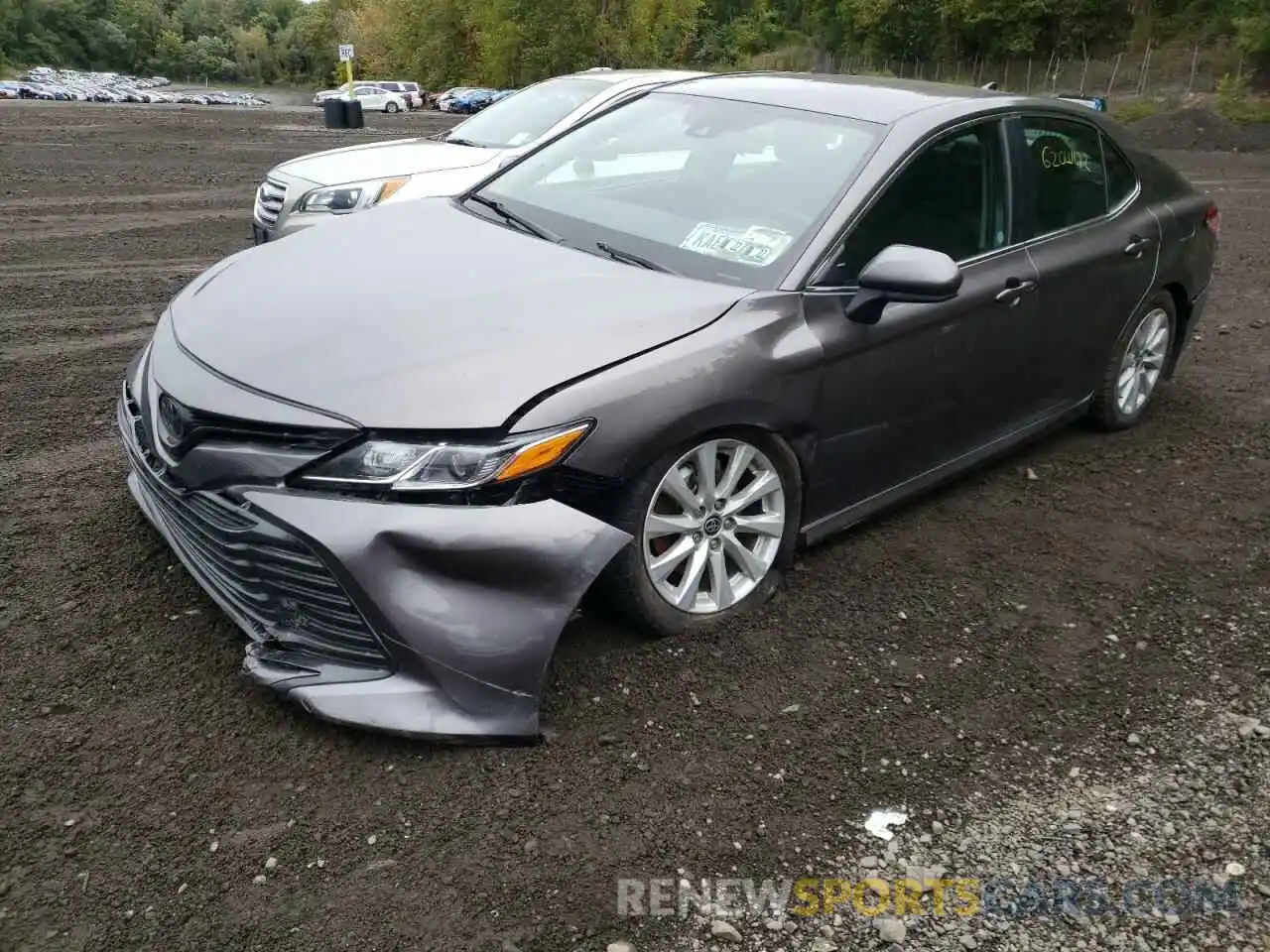 9 Photograph of a damaged car 4T1C11AK3LU959532 TOYOTA CAMRY 2020