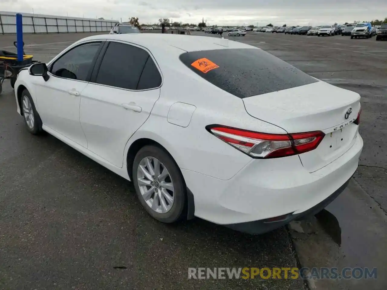 3 Photograph of a damaged car 4T1C11AK3LU960731 TOYOTA CAMRY 2020