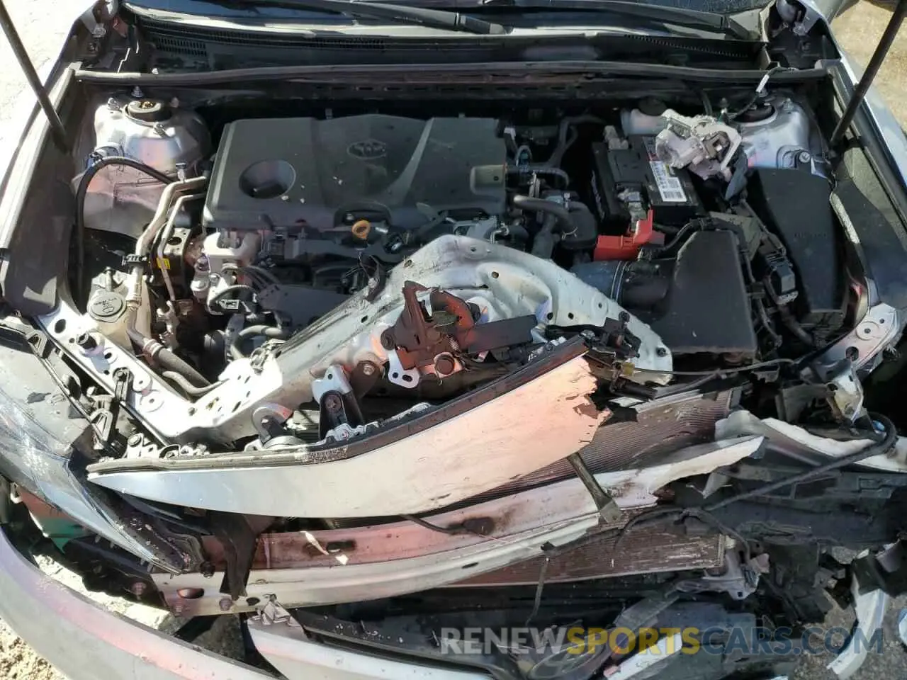 11 Photograph of a damaged car 4T1C11AK3LU984267 TOYOTA CAMRY 2020