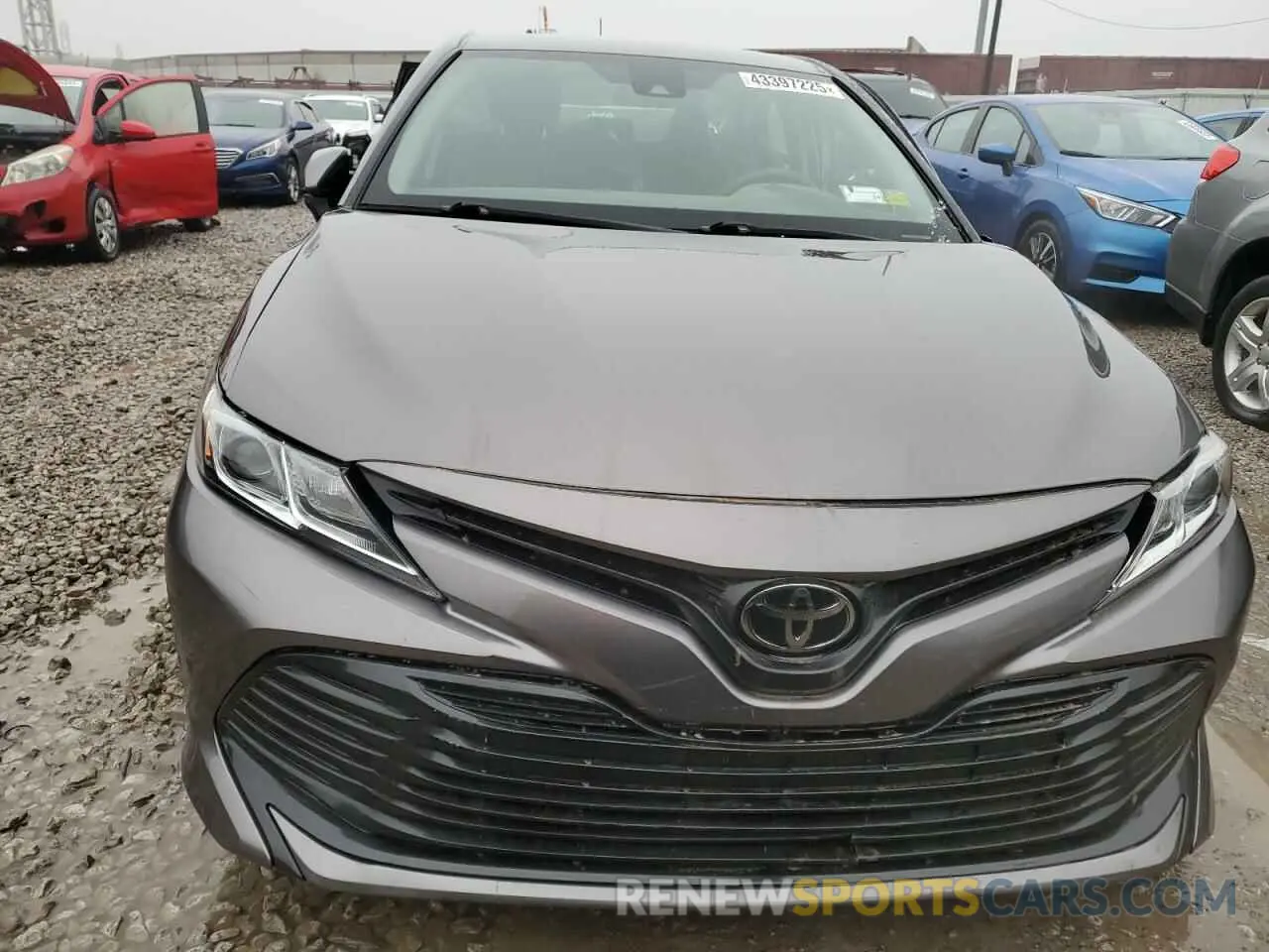 5 Photograph of a damaged car 4T1C11AK3LU984849 TOYOTA CAMRY 2020