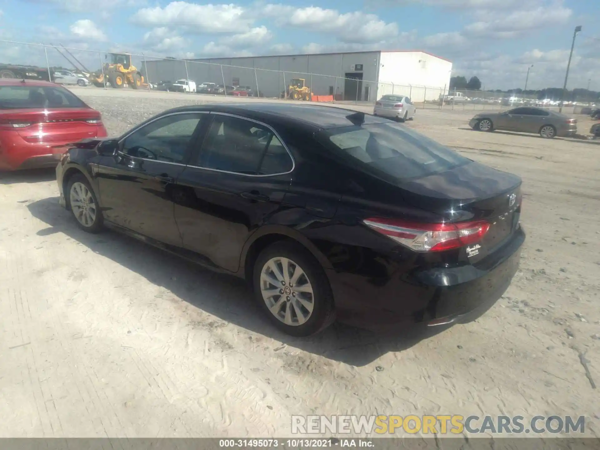 3 Photograph of a damaged car 4T1C11AK3LU989291 TOYOTA CAMRY 2020