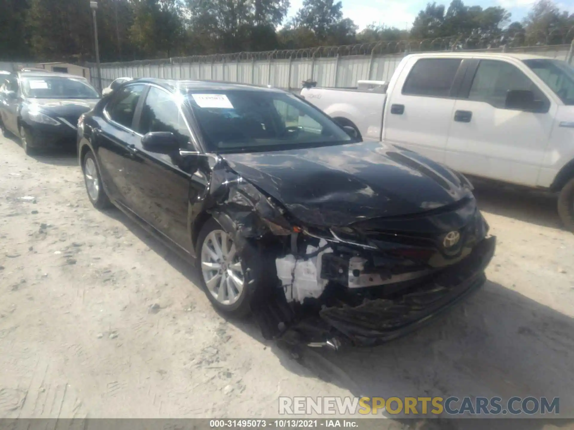 6 Photograph of a damaged car 4T1C11AK3LU989291 TOYOTA CAMRY 2020