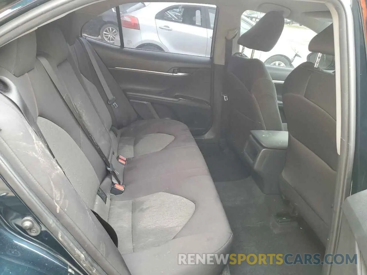 10 Photograph of a damaged car 4T1C11AK3LU990196 TOYOTA CAMRY 2020